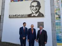 «Engrandecida e Agradecida», a Homenagem de Constância ao Comendador António Mendes (c/áudio e fotos)