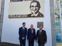 «Engrandecida e Agradecida», a Homenagem de Constância ao Comendador António Mendes (c/áudio e fotos)