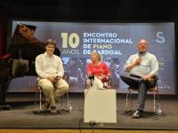 Ler notícia: X Encontro Internacional de Piano tem número recorde de participantes (C/ Áudio)