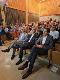 PS apresentou listas em Vila Nova da Barquinha e Manuel Mourato candidata-se à Câmara «com a missão de servir todos» (C/ Áudio)