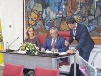 Sérgio Oliveira avança para a presidência do seu terceiro mandato em Constância num cenário «muito difícil para quem se afirma como socialista» (C/ Áudio)