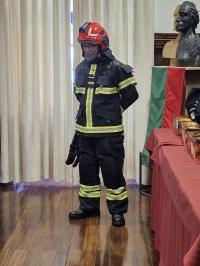 Em dia de aniversário do concelho, foram os Bombeiros que receberam a prenda (C/ Áudio)
