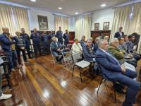 Em dia de aniversário do concelho, foram os Bombeiros que receberam a prenda (C/ Áudio)