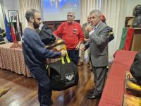 Em dia de aniversário do concelho, foram os Bombeiros que receberam a prenda (C/ Áudio)