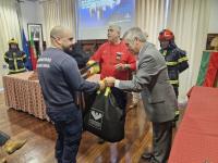 Em dia de aniversário do concelho, foram os Bombeiros que receberam a prenda (C/ Áudio)