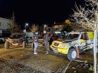 Pego acolheu partida simbólica dos pilotos da região para as 24 Horas de Fronteira