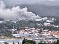 Ler notícia: Mais de 50 operacionais combatem incêndio na RSA