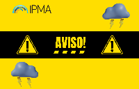 Ler notícia: Seis distritos sob aviso amarelo com previsão de trovoada