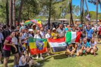 3 mil peregrinos da Diocese juntaram-se em Abrantes numa Eucaristia antes da viagem para Lisboa (c/áudio e fotos)  