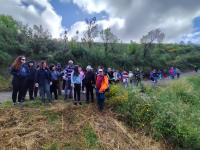 ACROM recupera azenha na ribeira da Arcês para moer trigo e milho (c/áudio e fotos)