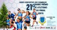 Ler notícia: Grande Prémio de Atletismo do Pinhal regressa a 3 de outubro 
