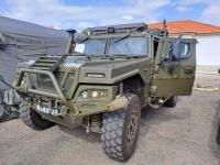 Ministra veio ver a capacidade da Unidade de Apoio Militar de Emergência que está preparada para lidar com catástrofes (c/áudio e fotos)