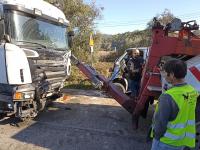 Abrantes: Dois mortos e seis feridos na colisão entre ligeiro e pesado em Vale de Cortiças (EM ATUALIZAÇÃO C/FOTOS)