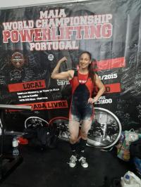 Daniela Dias conquista bronze no World Championships de Powerlifting (C/ÁUDIO)