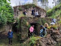 ACROM recupera azenha na ribeira da Arcês para moer trigo e milho (c/áudio e fotos)