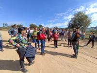 Solidariedade com o povo ucraniano em caminhada pela Rota PR4MAC de Ortiga (C/ÁUDIO E FOTOS)