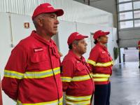 Bombeiros reforçam estrutura de comando com novo segundo comandante e dois novos adjuntos (c/áudio)