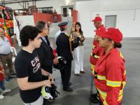 Bombeiros reforçam estrutura de comando com novo segundo comandante e dois novos adjuntos (c/áudio)