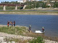 Retomadas buscas para encontrar jovem desaparecida no rio Tejo em Abrantes (C/ ÁUDIO)