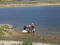 Retomadas buscas para encontrar jovem desaparecida no rio Tejo em Abrantes (C/ ÁUDIO)