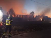 Mais de meia centena de operacionais em incêndio em Alvega