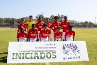 Sporting venceu Benfica e conquistou Torneio de Iniciados (c/ áudio)