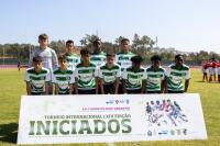 Sporting venceu Benfica e conquistou Torneio de Iniciados (c/ áudio)