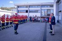 Associação Humanitária dos Bombeiros Voluntários comemorou 10 anos (C/ Fotos)