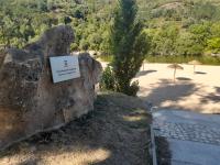 Praia Fluvial tem novos equipamentos para apoio dos visitantes