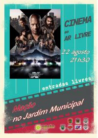 Agosto traz cinema ao ar livre em todas as freguesias