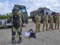 Ministra veio ver a capacidade da Unidade de Apoio Militar de Emergência que está preparada para lidar com catástrofes (c/áudio e fotos)