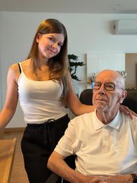 Leonor Meira Lopes, neta de antigo presidente da Câmara de Abrantes, entra em Medicina aos 15 anos