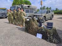 Ministra veio ver a capacidade da Unidade de Apoio Militar de Emergência que está preparada para lidar com catástrofes (c/áudio e fotos)