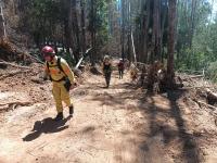 Bombeiros do Médio Tejo combatem Incêndios no Chile. Nuno Morgado explica o que é que têm feito.