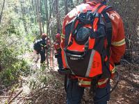 Bombeiros do Médio Tejo combatem Incêndios no Chile. Nuno Morgado explica o que é que têm feito.