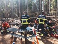 Bombeiros do Médio Tejo combatem Incêndios no Chile. Nuno Morgado explica o que é que têm feito.