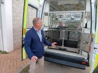 Abrantes tem proteção animal reforçada com viatura de recolha e sala de cirurgias (com áudio e fotos)