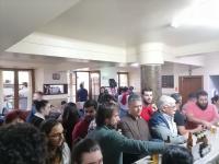 A despedida do 