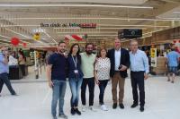 O maior Intermarché do país (4.000m2) abriu em Abrantes (C/ ÁUDIO e FOTOS)