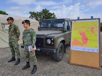 Ministra veio ver a capacidade da Unidade de Apoio Militar de Emergência que está preparada para lidar com catástrofes (c/áudio e fotos)