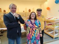 Horta do Ti Zé abre loja de produtos regionais no mercado municipal (c/áudio)