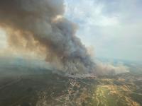 Ler notícia: ANEPC alerta para perigo máximo de incêndio rural nos próximos dias