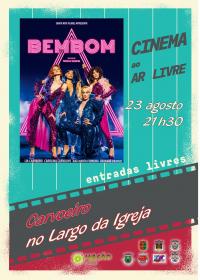 Agosto traz cinema ao ar livre em todas as freguesias