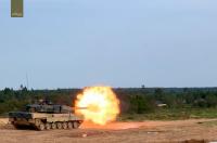 Exercício da NATO em Santa Margarida com fogos reais