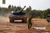 Exercício da NATO em Santa Margarida com fogos reais