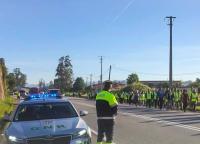 Ler notícia: GNR realiza operação «Bom Caminho» para apoiar peregrinos a Santiago de Compostela