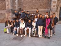 The Learning Spot levou alunos a Dublin