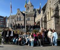 The Learning Spot levou alunos a Dublin