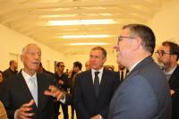 Entre história, arte e selfies o Presidente da República visitou MIAA, Panteão, Museu MDF e sede do TSU (C/ÁUDIO e FOTOS)