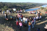 Abrantes: Escola Dr. Manuel Fernandes inaugura ponto de observação da paisagem e entrega-o à comunidade